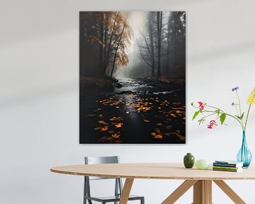 Herbst im Schwarzwald von fernlichtsicht