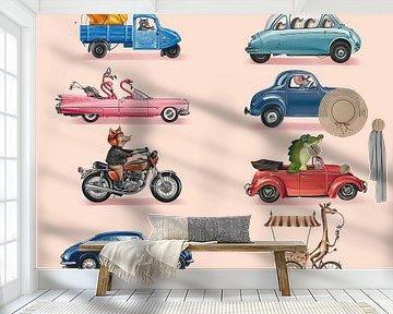 mobiele dieren van Esther Rosier
