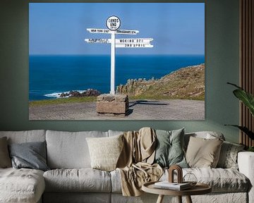 Het Engelse Lands End in Cornwall van resuimages