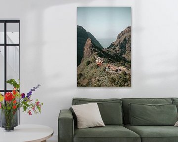 Magisch Masca | Tenerife kleur fotoprint | Naturfoto  Europa reisfotografie van HelloHappylife