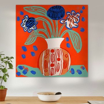 Flower Still Life von Treechild