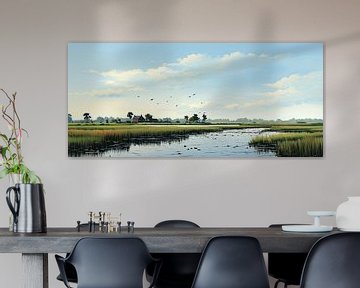Panorama No. 42982 van Blikvanger Schilderijen