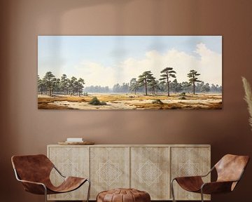 Panorama No. 62954 van Blikvanger Schilderijen