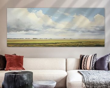 Panorama No. 68987 by Blikvanger Schilderijen