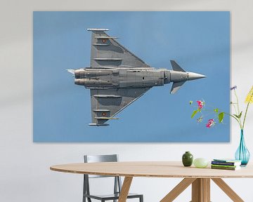 Royal Air Force jet fighter Eurofighter Typhoon by Jolanda Aalbers