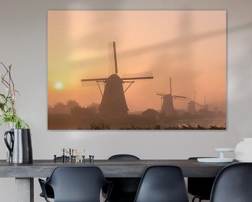 Dawn Kinderdijk