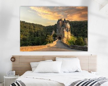 Burg Eltz van Joke Absen