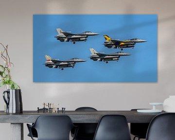 Thunder Tigers of the Belgian Air Force. by Jaap van den Berg