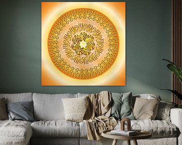 Crystal Mandala Awakening Energy Lightness-13.9.2023 by SHANA-Lichtpionier