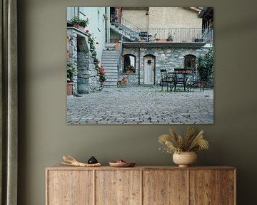 Aosta, old farmhouse by Eugenio Eijck