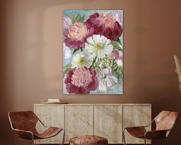 Eleanora Painterly bloemen, Rosana Laiz Blursbyai van 1x