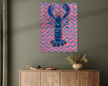 Lobster On Zigzag, Alice Straker by 1x
