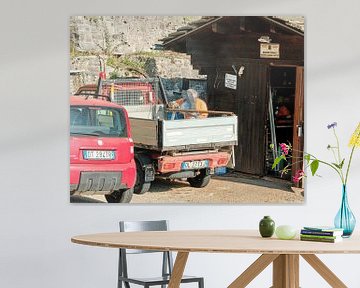 Atelier dans les montagnes de la Vallée d'Aoste sur Eugenio Eijck