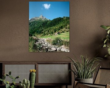 Silvretta-Pass, Schweiz von Eugenio Eijck