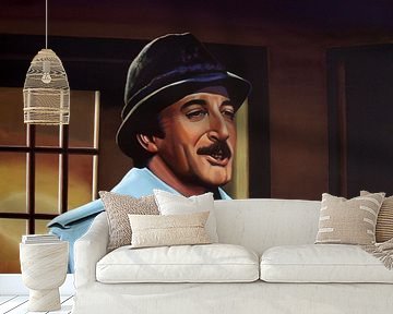 Peter Sellers als Inspector Clouseau van Paul Meijering