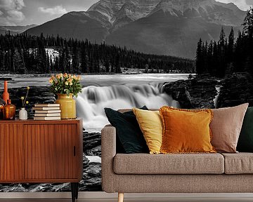 Waterfall Canada by stan van der sluis