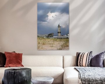 Leuchtturm  von Warnemünde von Ostsee Bilder