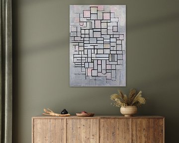 Piet Mondrian Composition No IV by Imagine