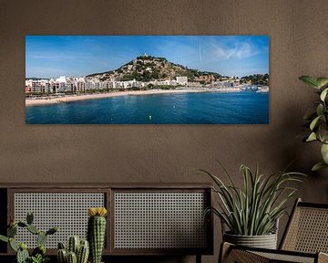 Blanes beach by Dieter Walther