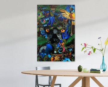 A colourful Jungle by Foto Studio Labie