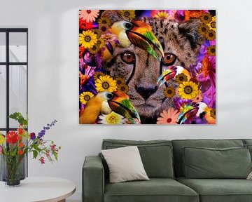 Das Paradies der Geparden von Foto Studio Labie