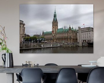 Hamburg - City Hall by t.ART