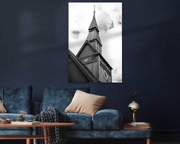 Die Gustav-Adolf-Stabkirche in Hahnenklee, Deutschland 3