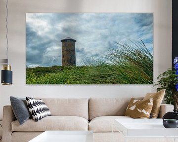 Watertoren Domburg van R Smallenbroek