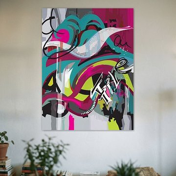 Graphics en lettertype 