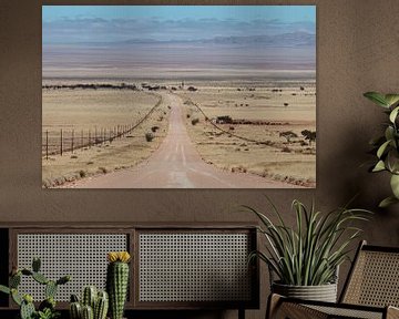 Endless road by Annemiek van Eeden