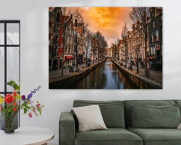 Red Light District Amsterdam van Foto Studio Labie