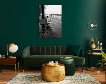 Bike at the quay by Foto Studio Labie