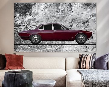 Jaguar XJ Serie 1 in origineel Regency Red