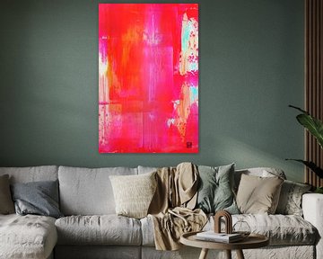 Rosa Neon von Atelier Paint-Ing