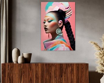 La beauté d'une geisha sur Creative by Sabina