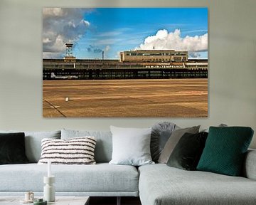 Former Berlin-Tempelhof Airport by Silva Wischeropp