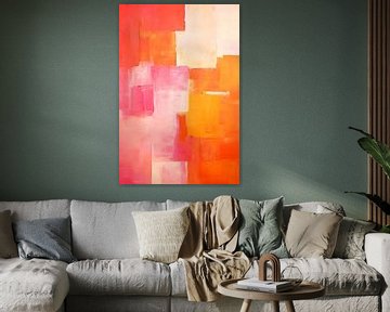 Colourful modern abstract by COLORCRAZE