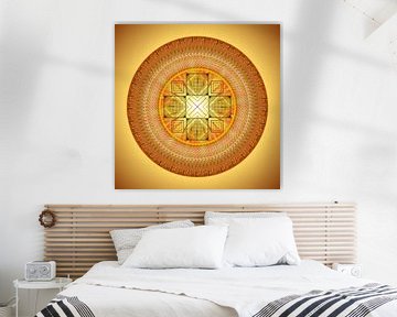 Mandala de cristal-NASHA'O-nettoyage sur SHANA-Lichtpionier