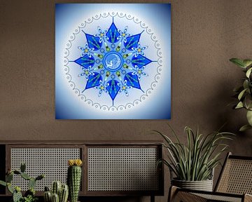 Crystal Mandala Nature by SHANA-Lichtpionier