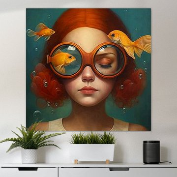 Underwater friends by Mirjam Duizendstra