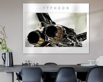 Eurogighter Typhoon van CoolMotions PhotoArt