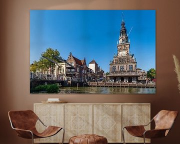 The Waag Alkmaar by Jochem van der Blom