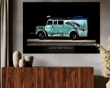 Save the Whale van CoolMotions PhotoArt