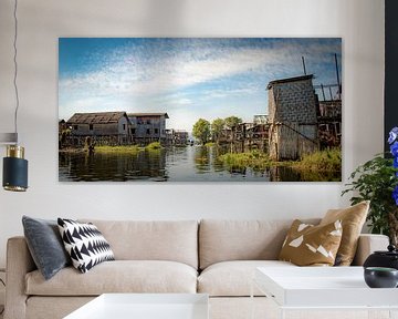 paalwoningen Inle Lake Myanmar