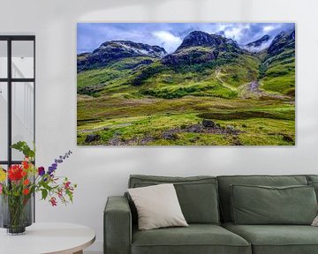 De geweldige en magnifieke bergen van Schotland van René Holtslag
