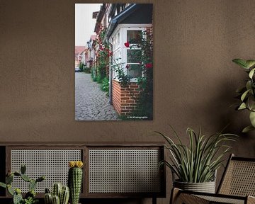 Oude binnenstad Lüneburg van NK PHOTOGRAPHIE