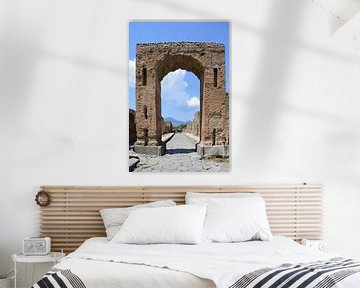 Arco di Caligola sur Frank's Awesome Travels