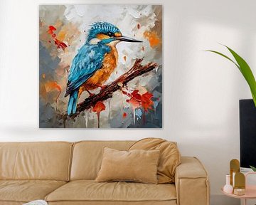 IJsvogel van Wall Wonder