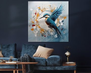 Kingfisher by Wall Wonder