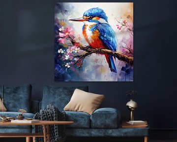 Kingfisher by Wall Wonder